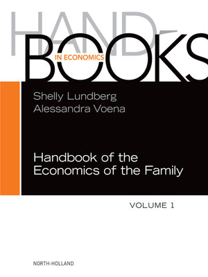 cover image of Handbook of the Economics of the Family
